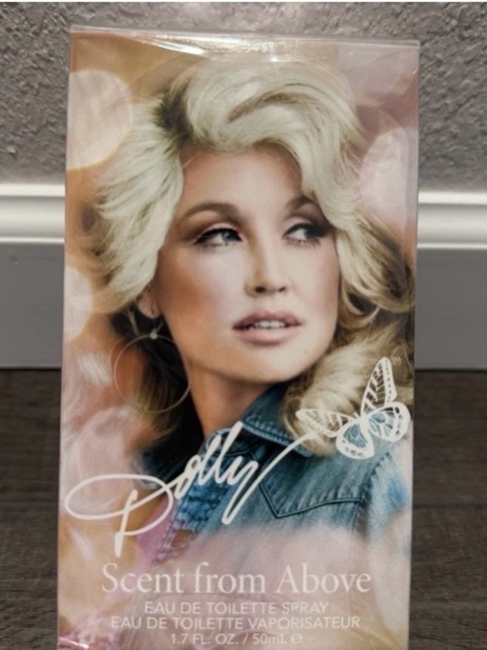 Dolly Parton Scent from Above Eau de Toilette Spray 1.7 fl. oz./50mL. Sealed